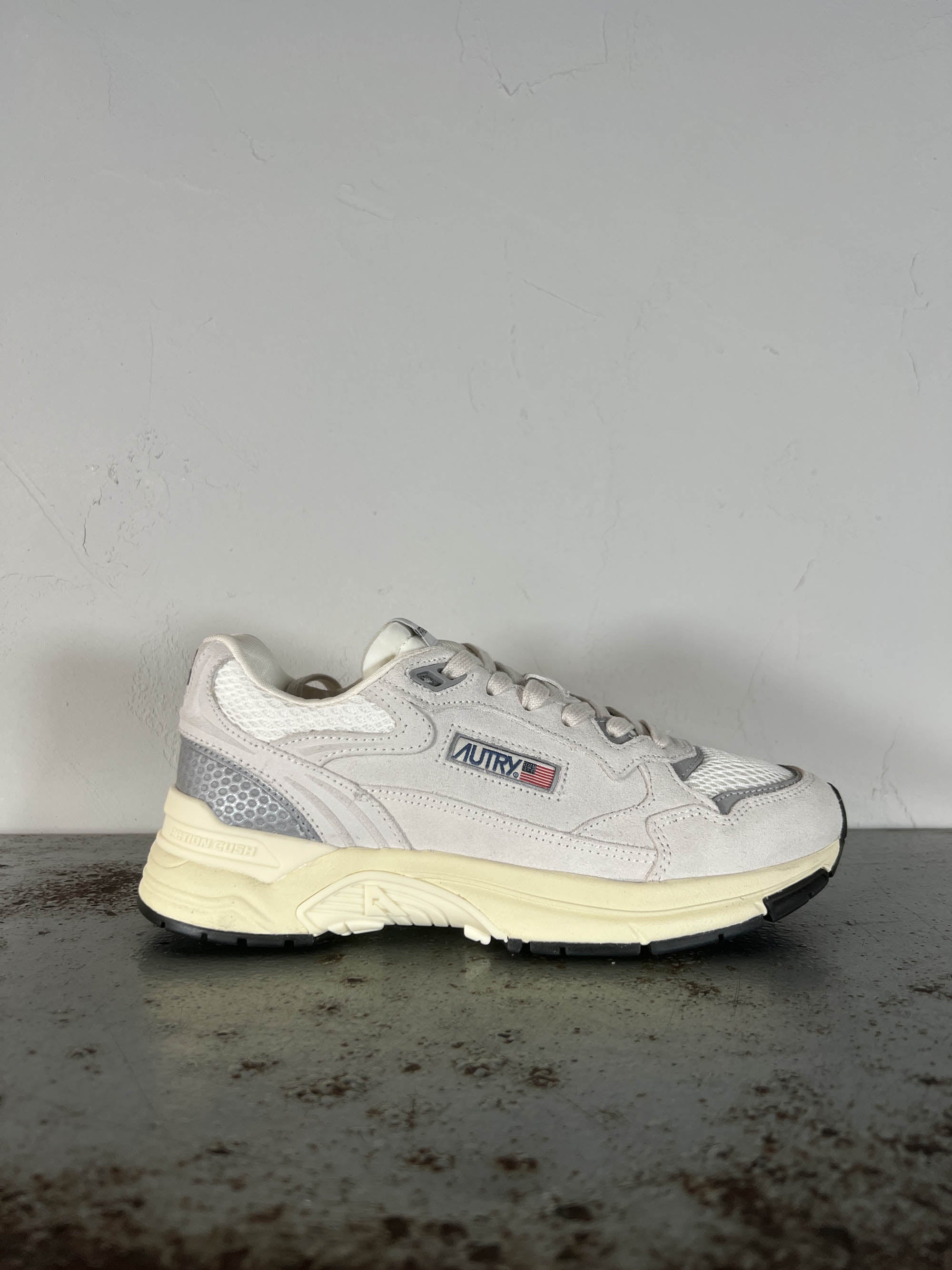 Autry Sneakers Hyperway Uomo e donna HYLM UM10 white