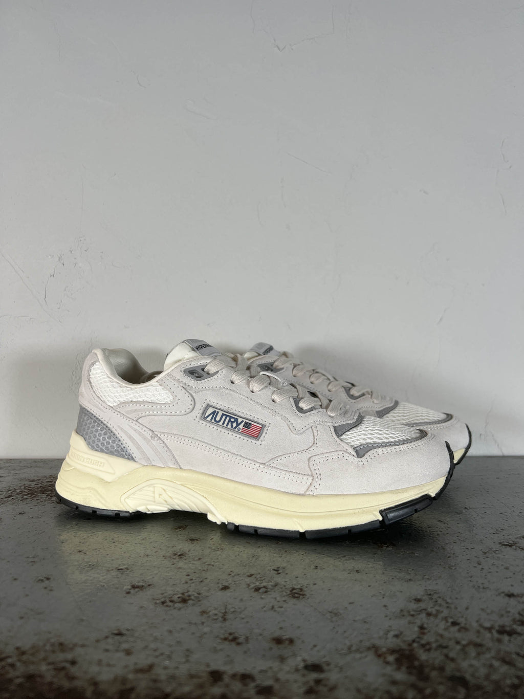 Autry Sneakers Hyperway Uomo e donna HYLM UM10 white