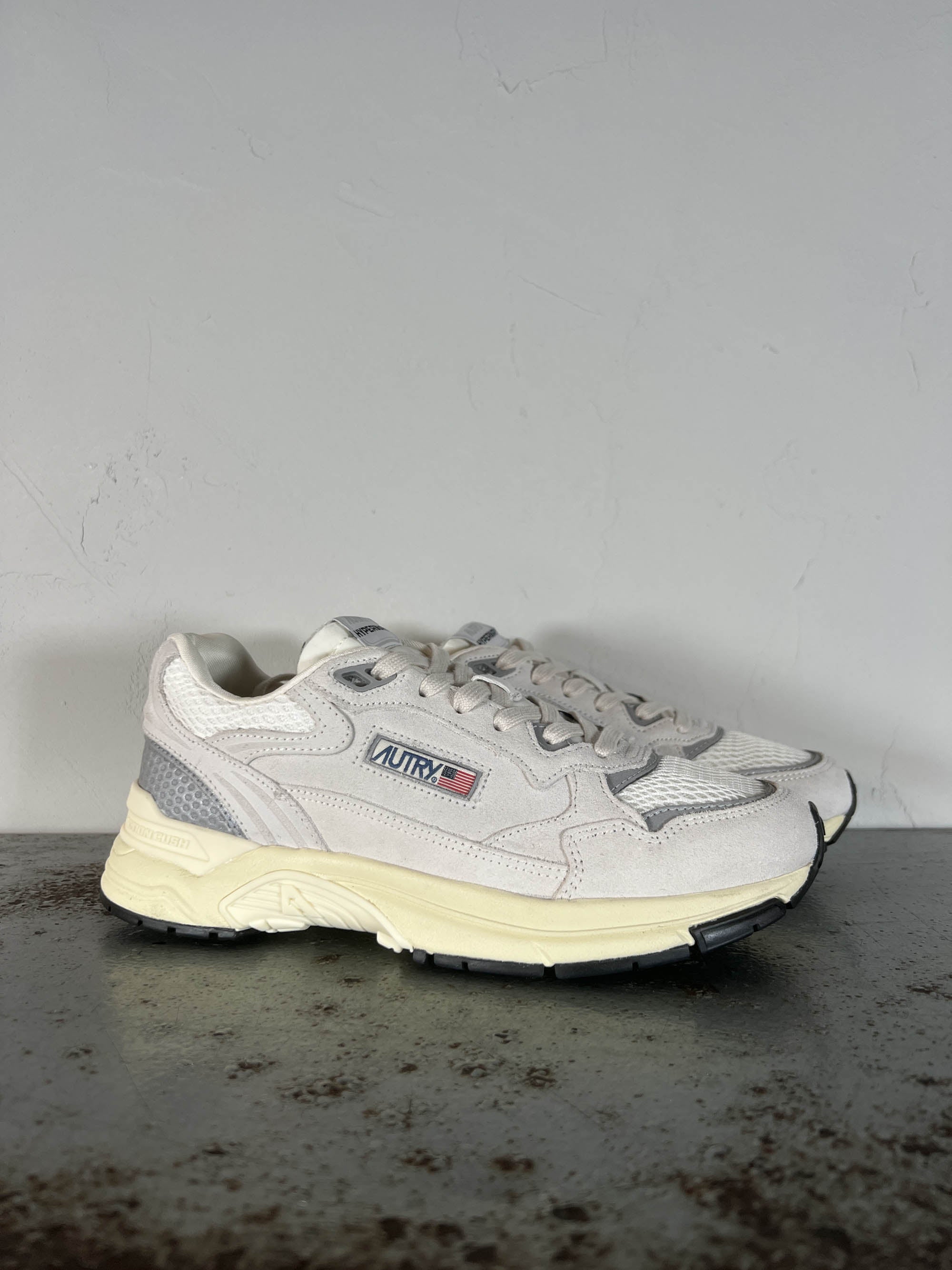 Autry Sneakers Hyperway Uomo e donna HYLM UM10 white