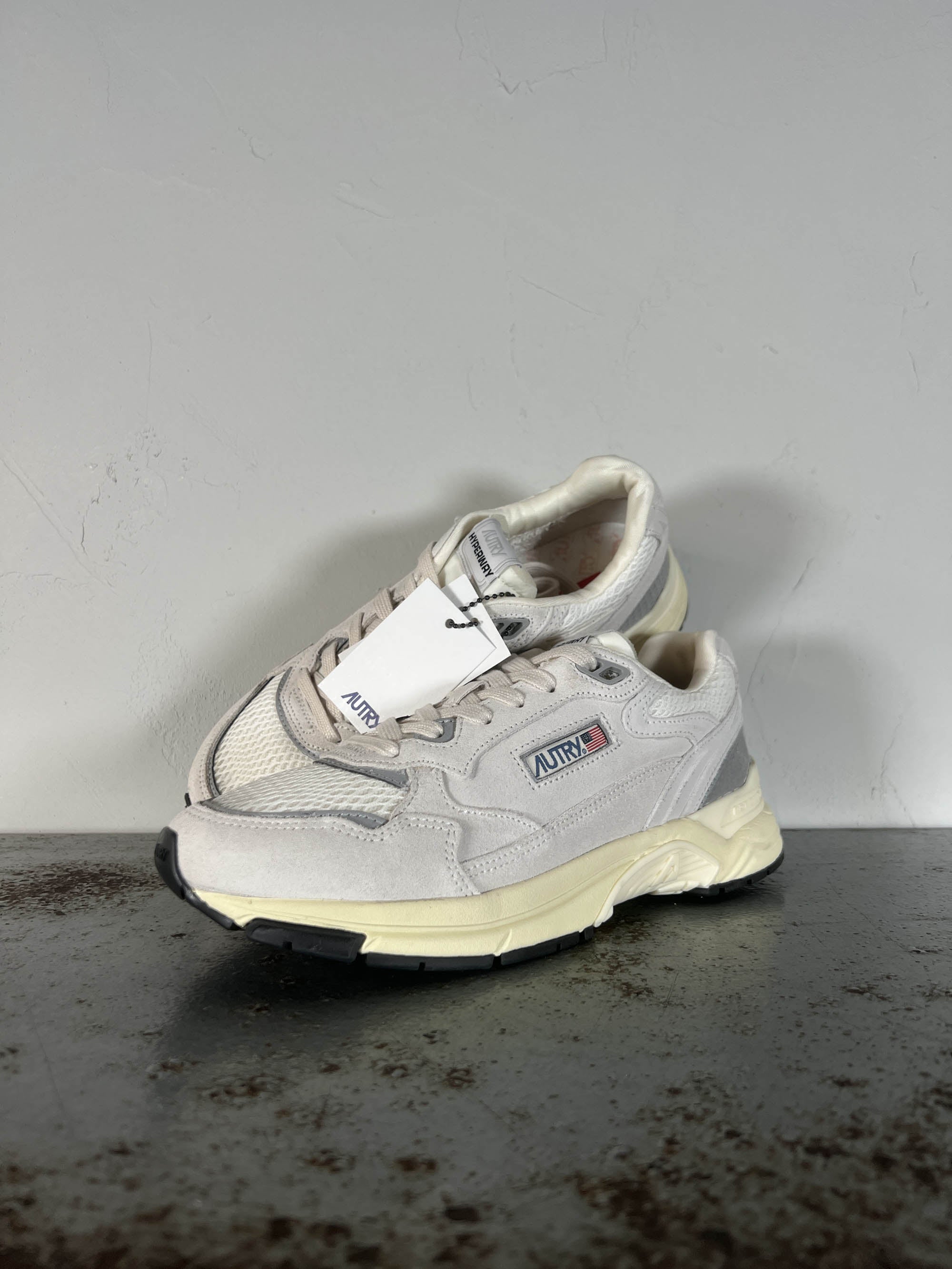 Autry Sneakers Hyperway Uomo e donna HYLM UM10 white