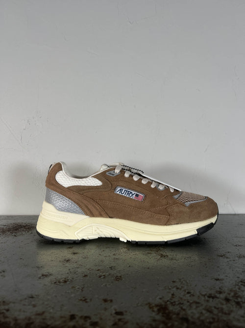 Autry Sneakers Hyperway Uomo HYLM UM04 cigar