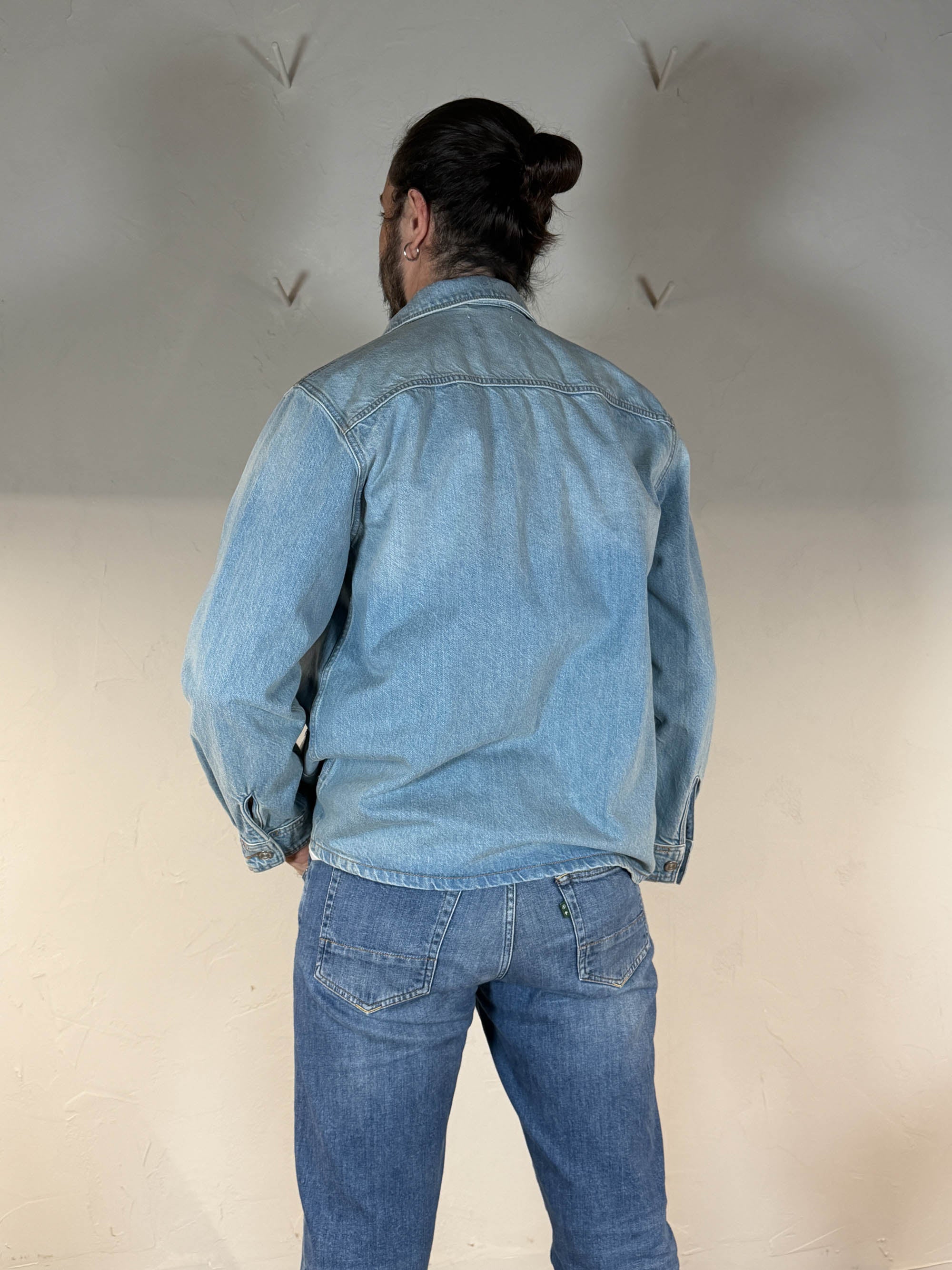 Lacoste camicia in denim