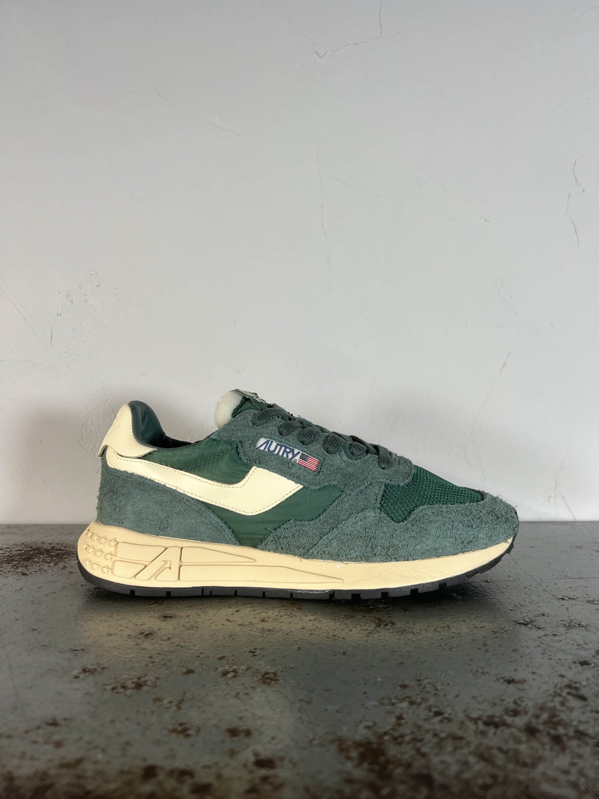 Autry Sneakers Uomo Reelwind WWLM UT19 green bottle