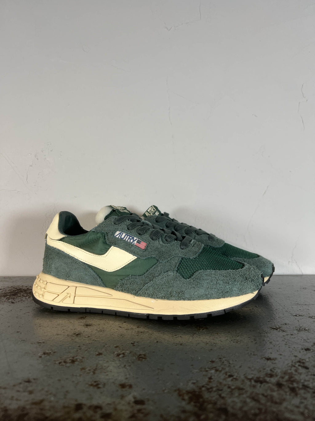 Autry Sneakers Uomo Reelwind WWLM UT19 green bottle