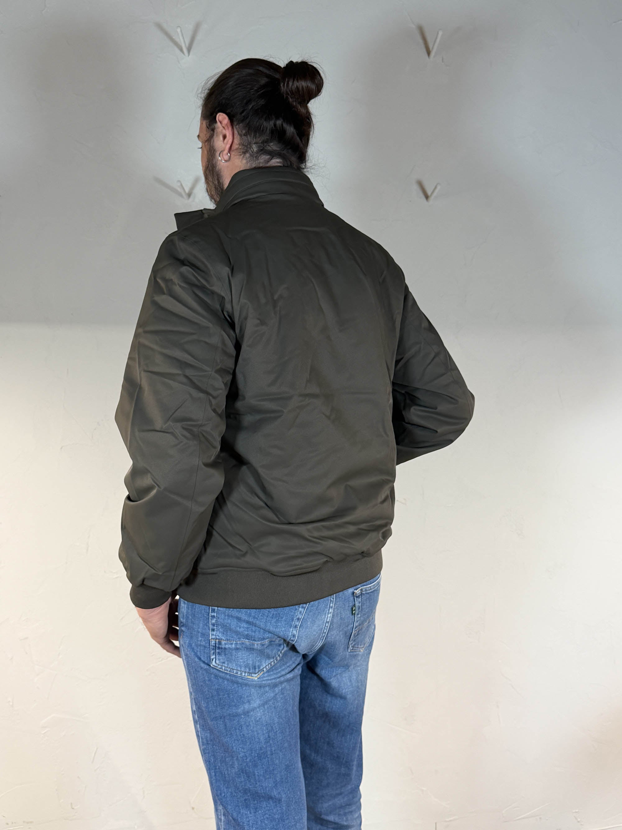 K-way Amaury twill marmotta brown olive