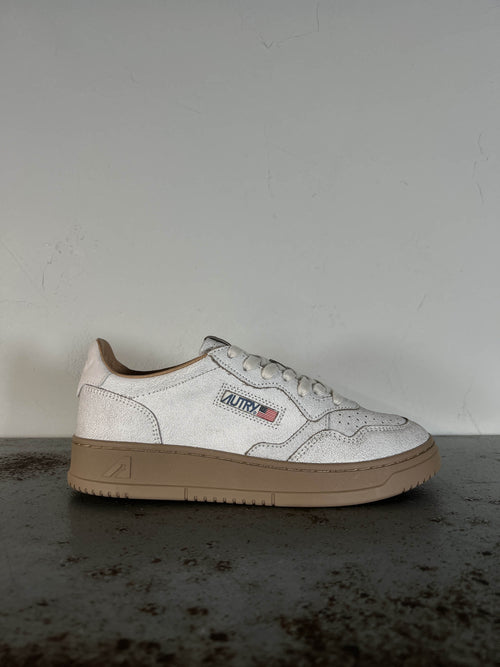 Autry Sneakers Uomo AULM RA02 white tobacco