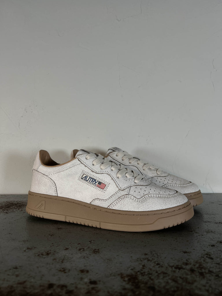 Autry Sneakers Uomo AULM RA02 white tobacco