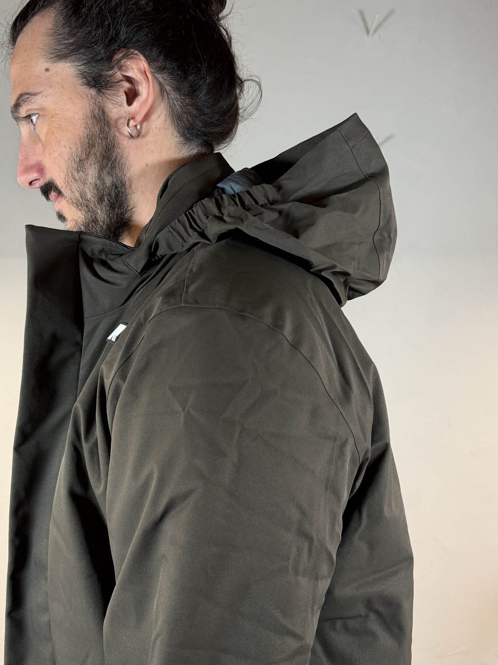K-way Amaury twill marmotta brown olive