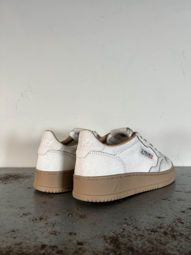 Autry Sneakers Uomo AULM RA02 white tobacco