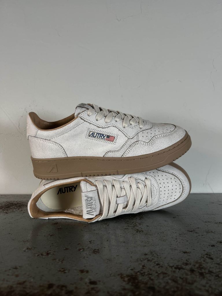 Autry Sneakers Uomo AULM RA02 white tobacco