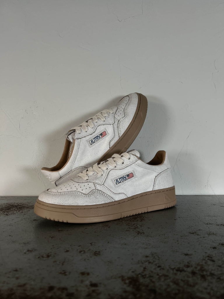 Autry Sneakers Uomo AULM RA02 white tobacco