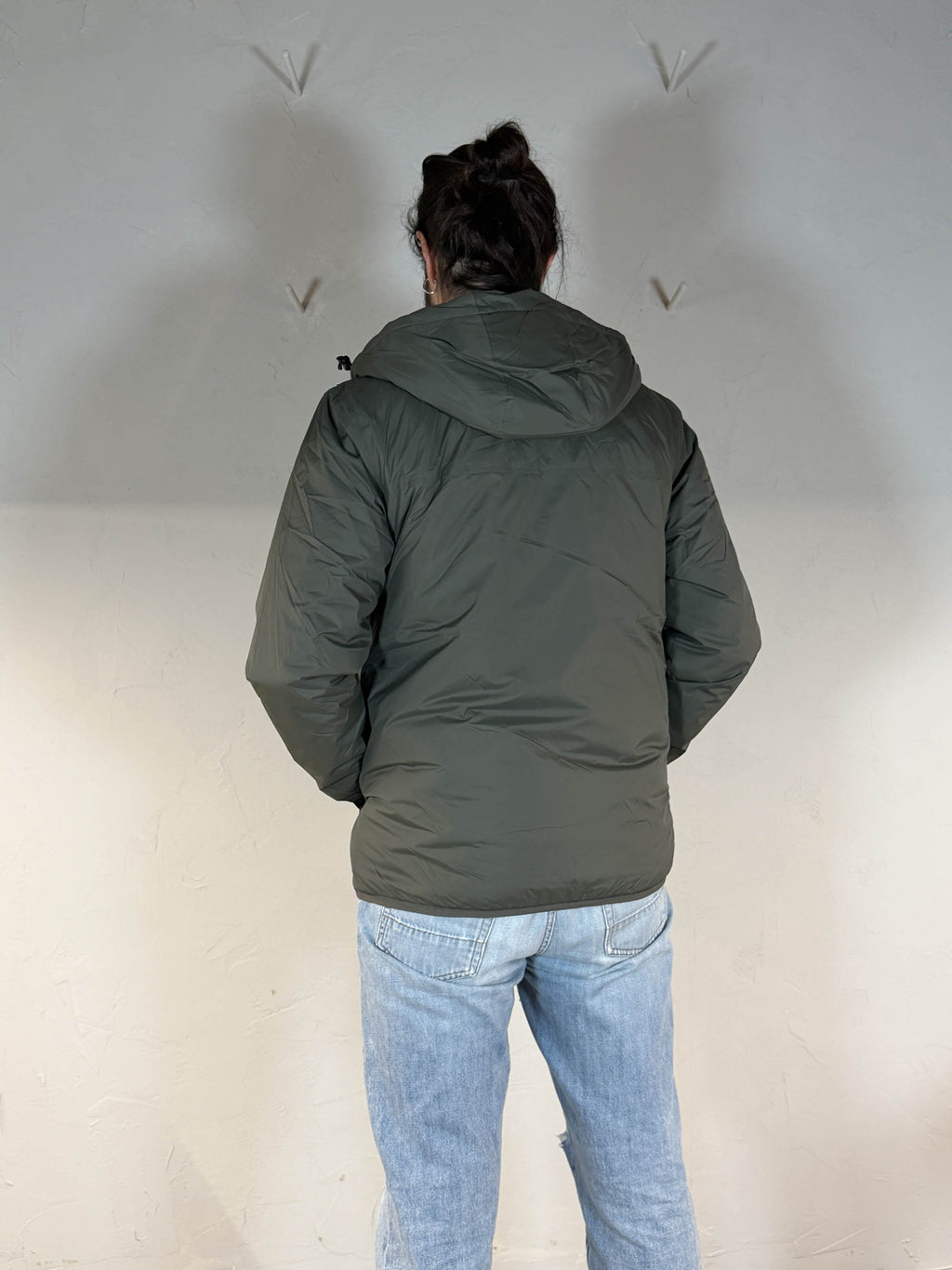 K-way le vrai claude orsetto 4.0 green blackish