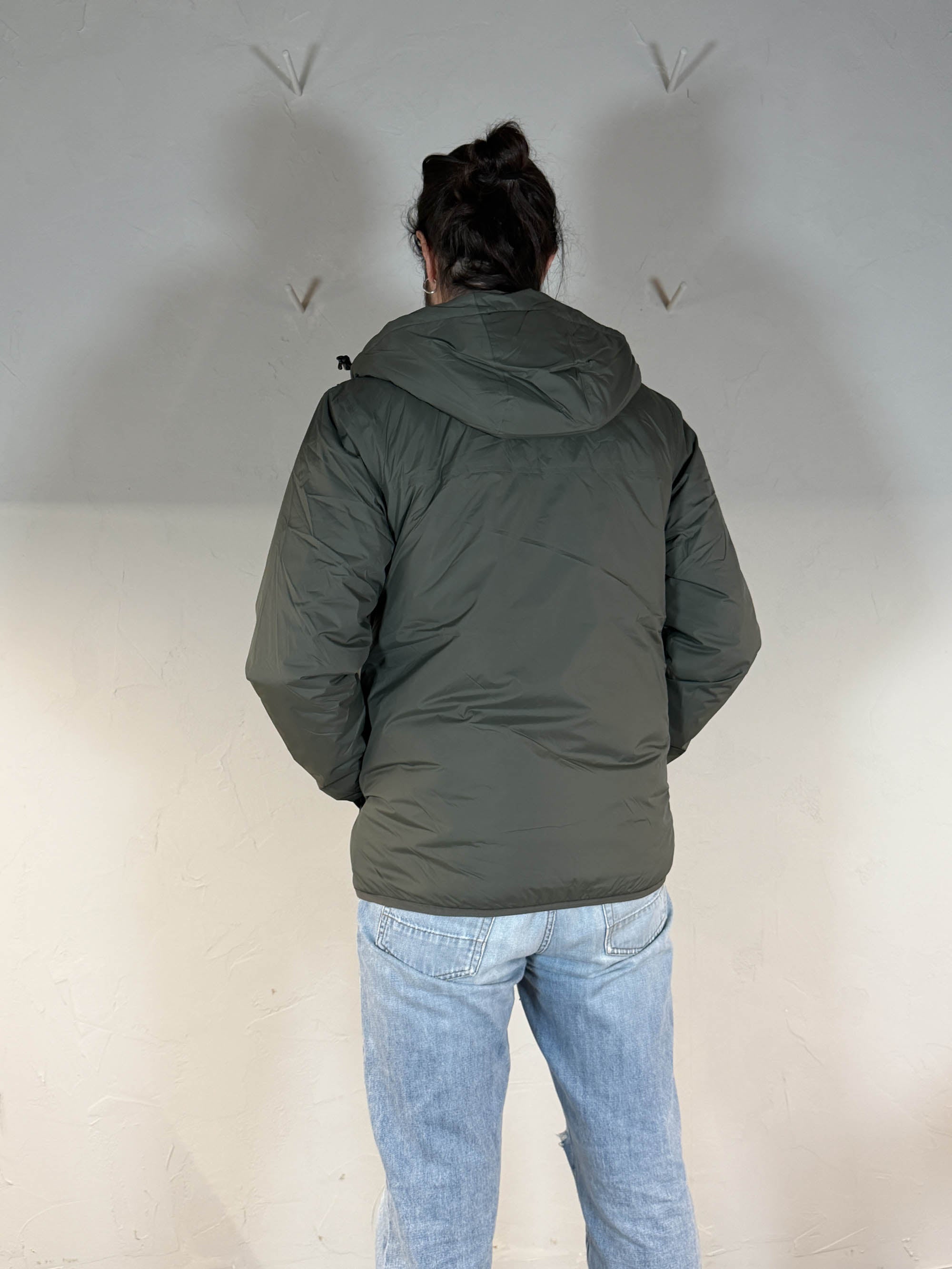 K-way le vrai claude orsetto 4.0 green blackish