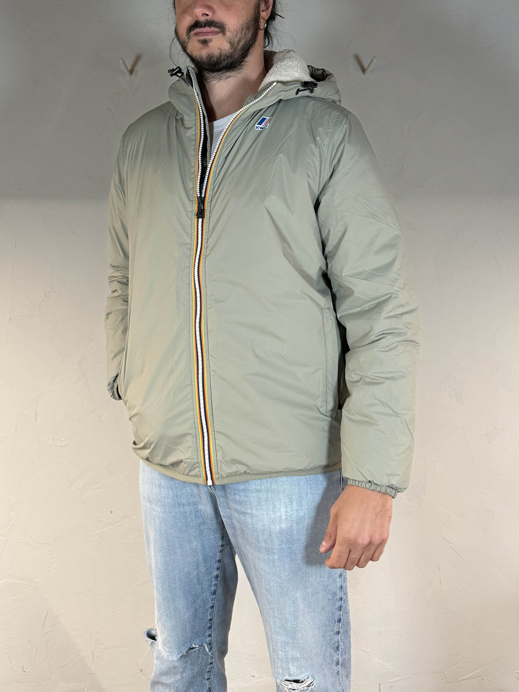 K-way le vrai claude orsetto 4.0 green oak