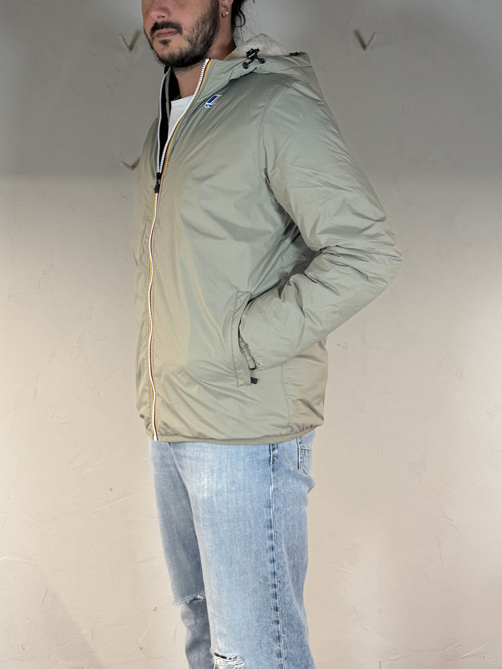 K-way le vrai claude orsetto 4.0 green oak