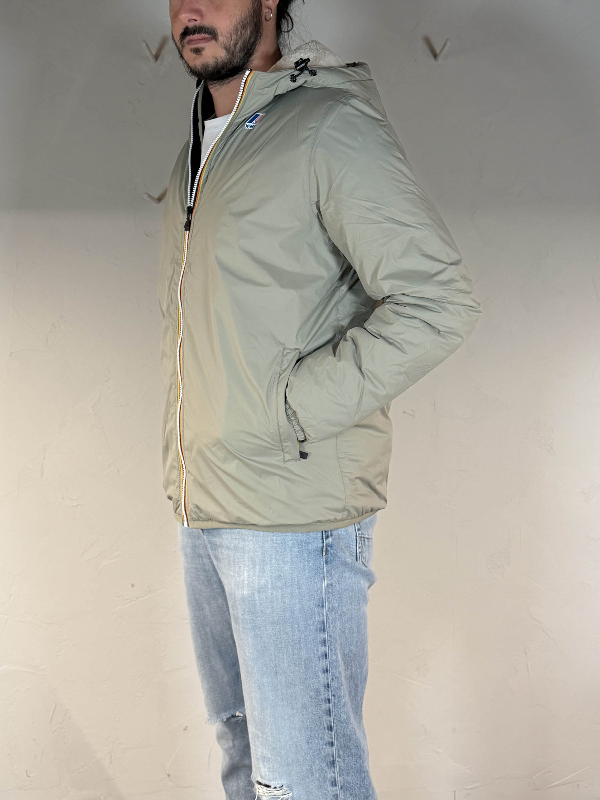 K-way le vrai claude orsetto 4.0 green oak