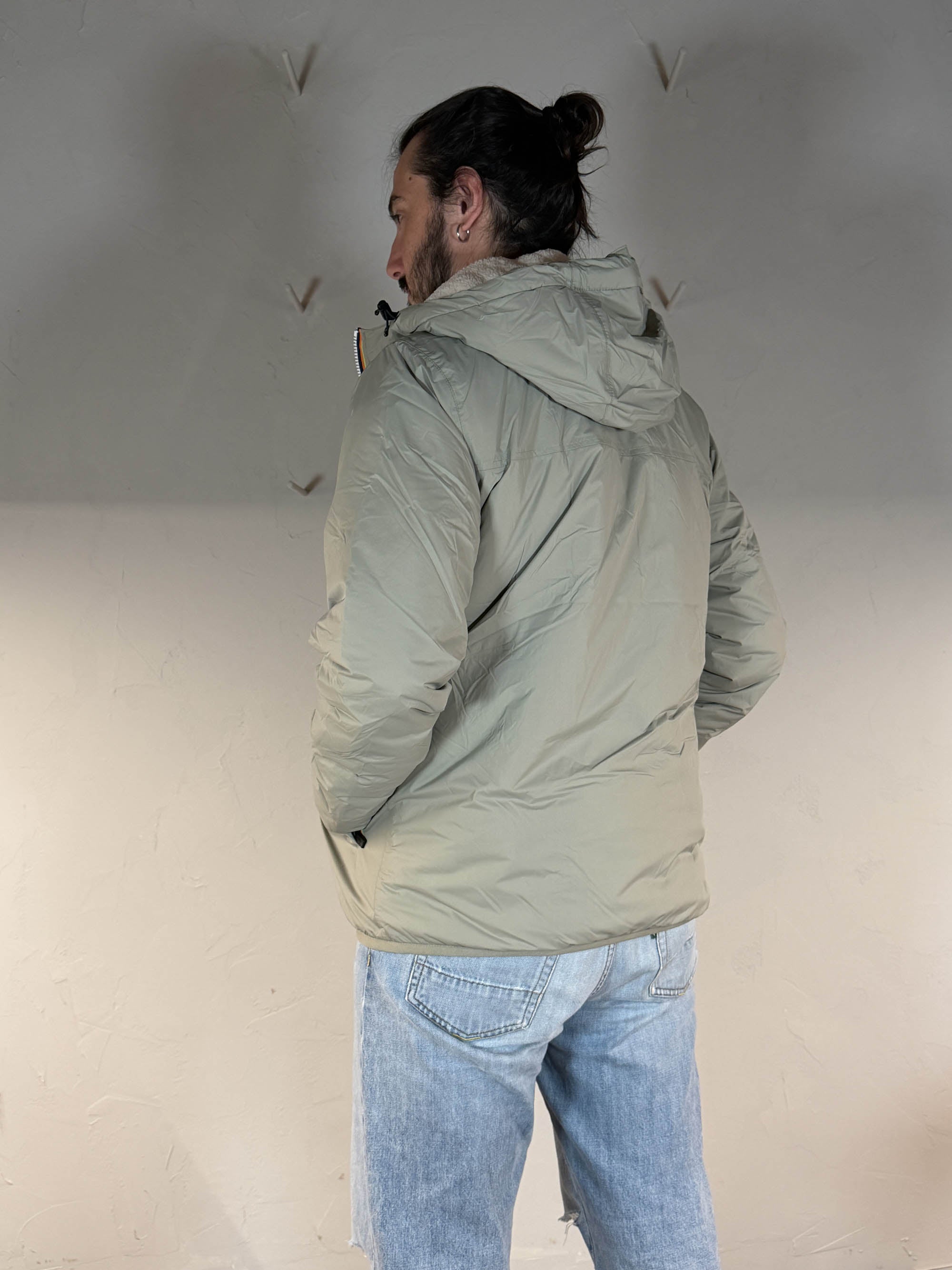 K-way le vrai claude orsetto 4.0 green oak