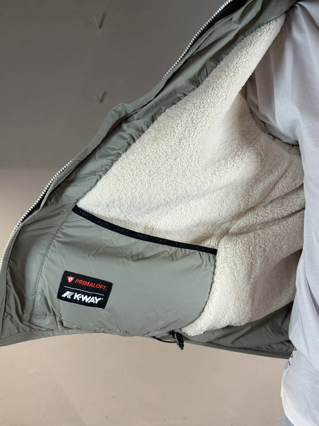 K-way le vrai claude orsetto 4.0 green oak