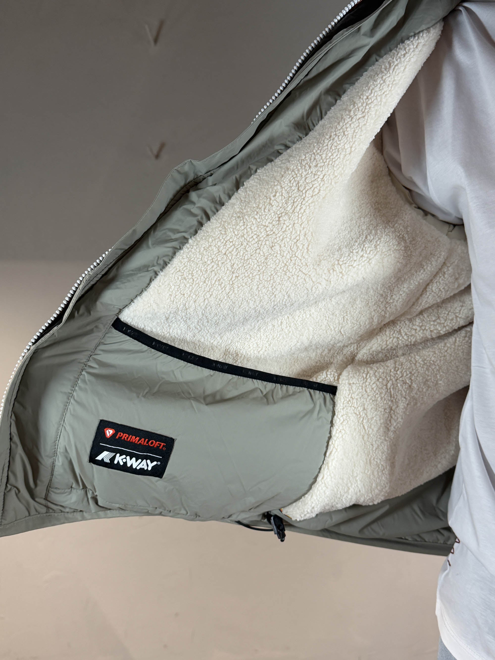 K-way le vrai claude orsetto 4.0 green oak