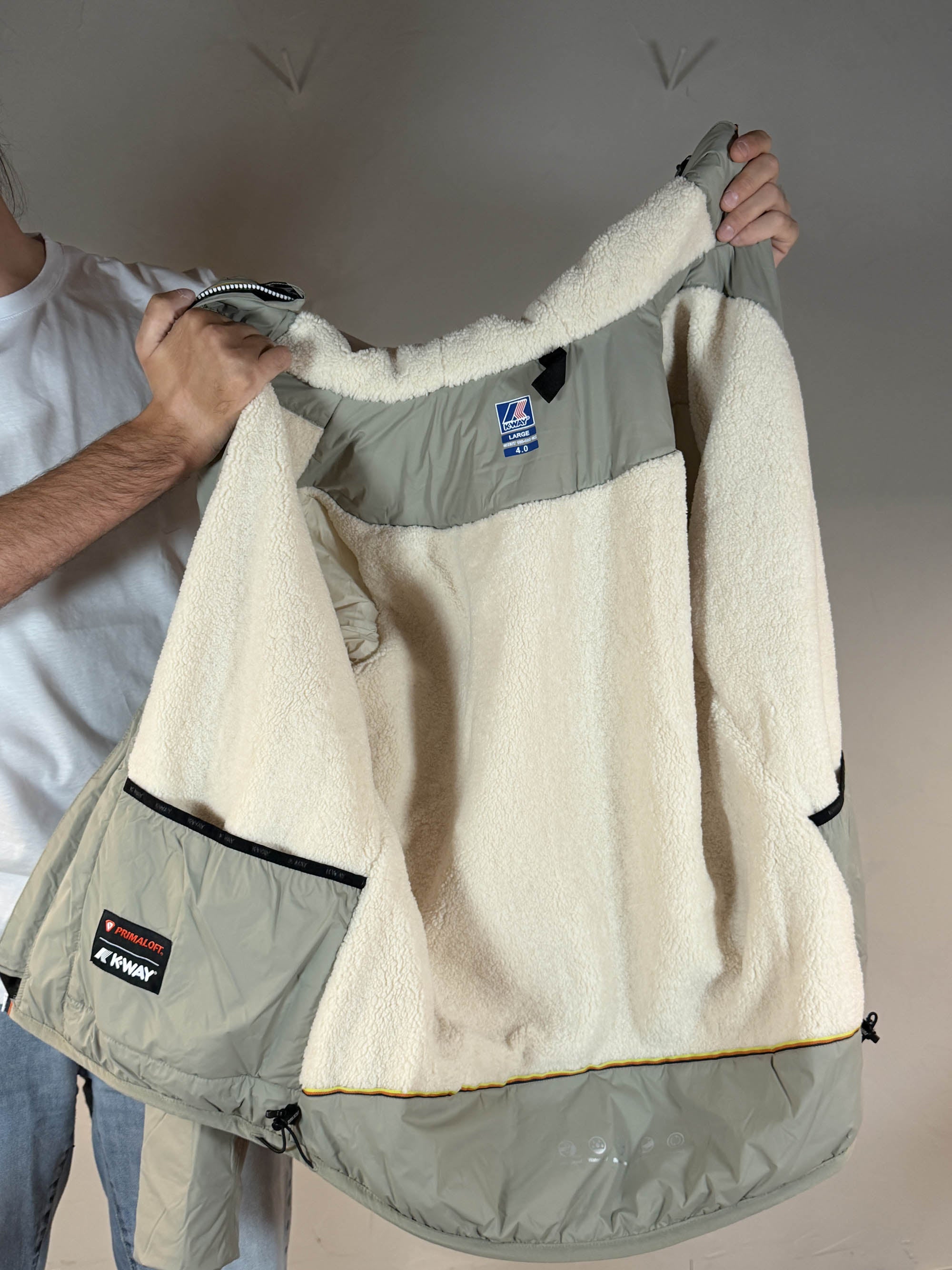 K-way le vrai claude orsetto 4.0 green oak