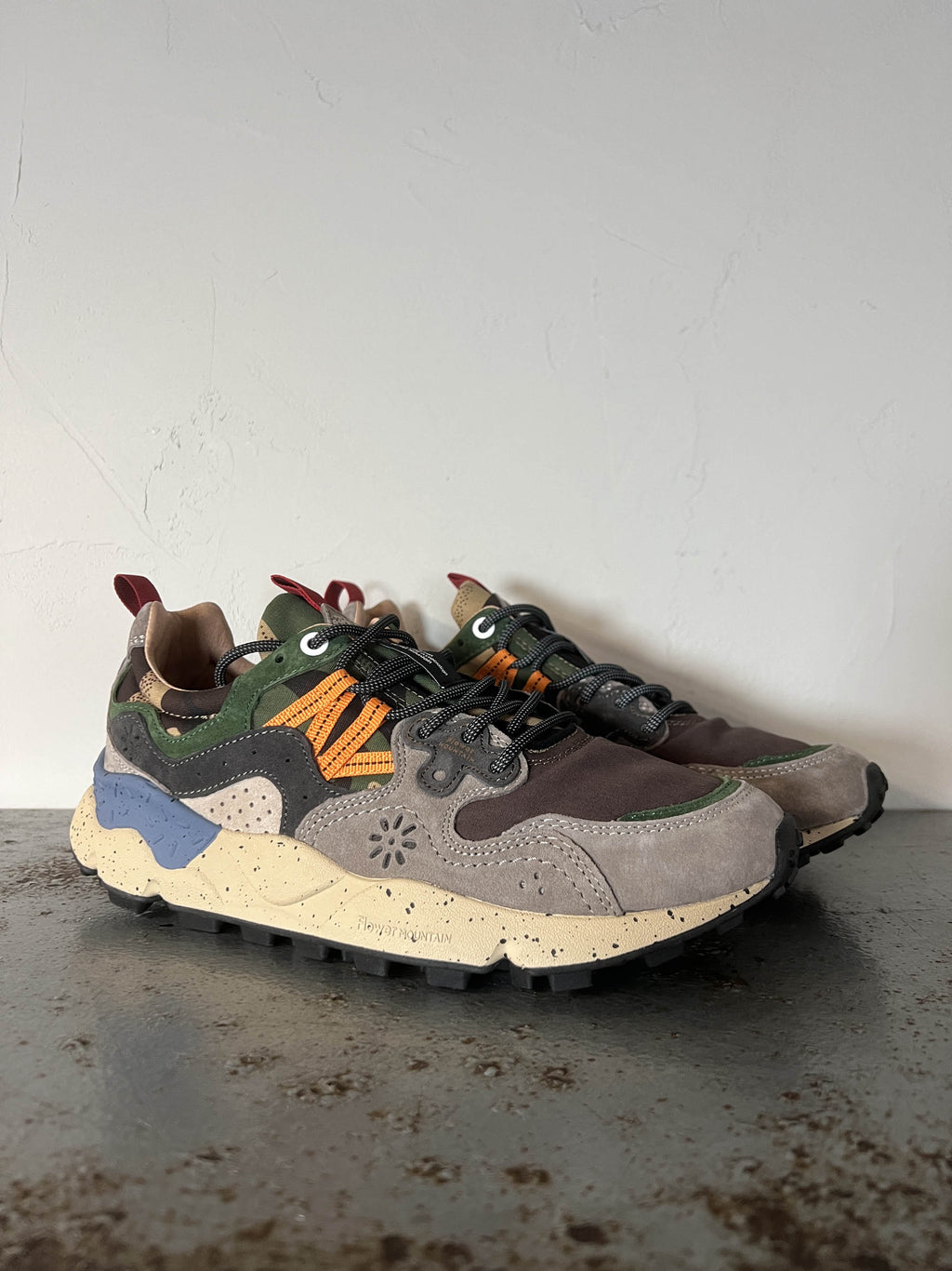 Flower Mountain Sneakers Uomo Yamano 3 1B98