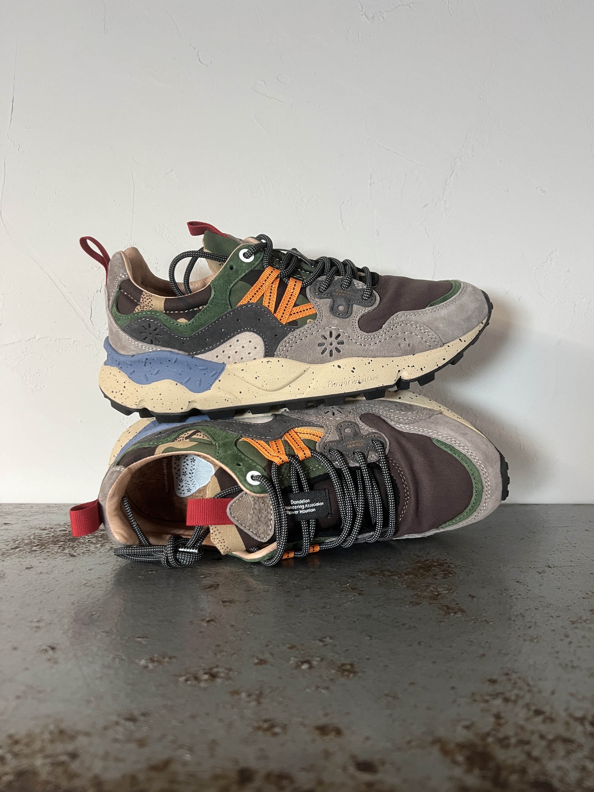 Flower Mountain Sneakers Uomo Yamano 3 1B98