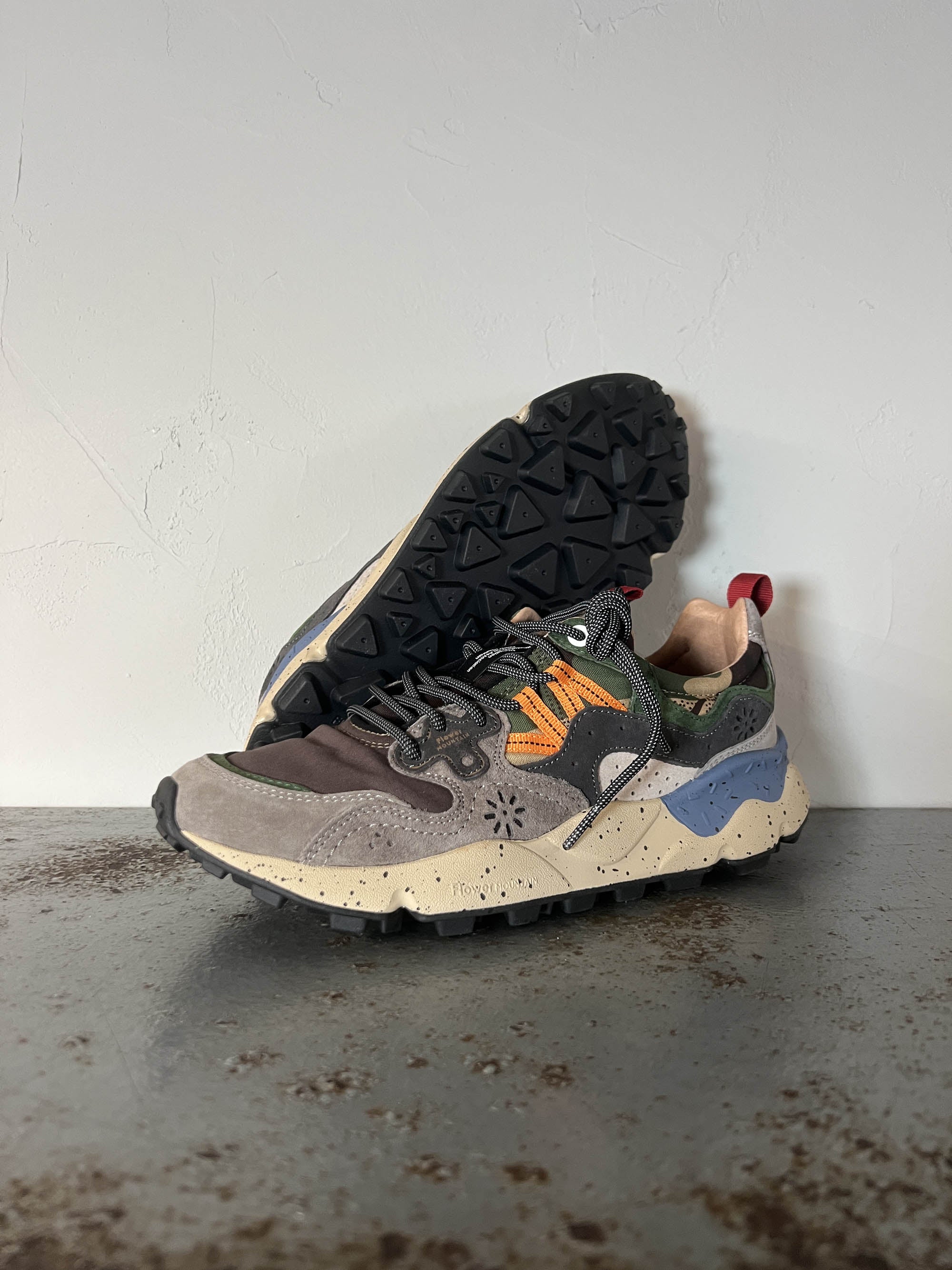 Flower Mountain Sneakers Uomo Yamano 3 1B98