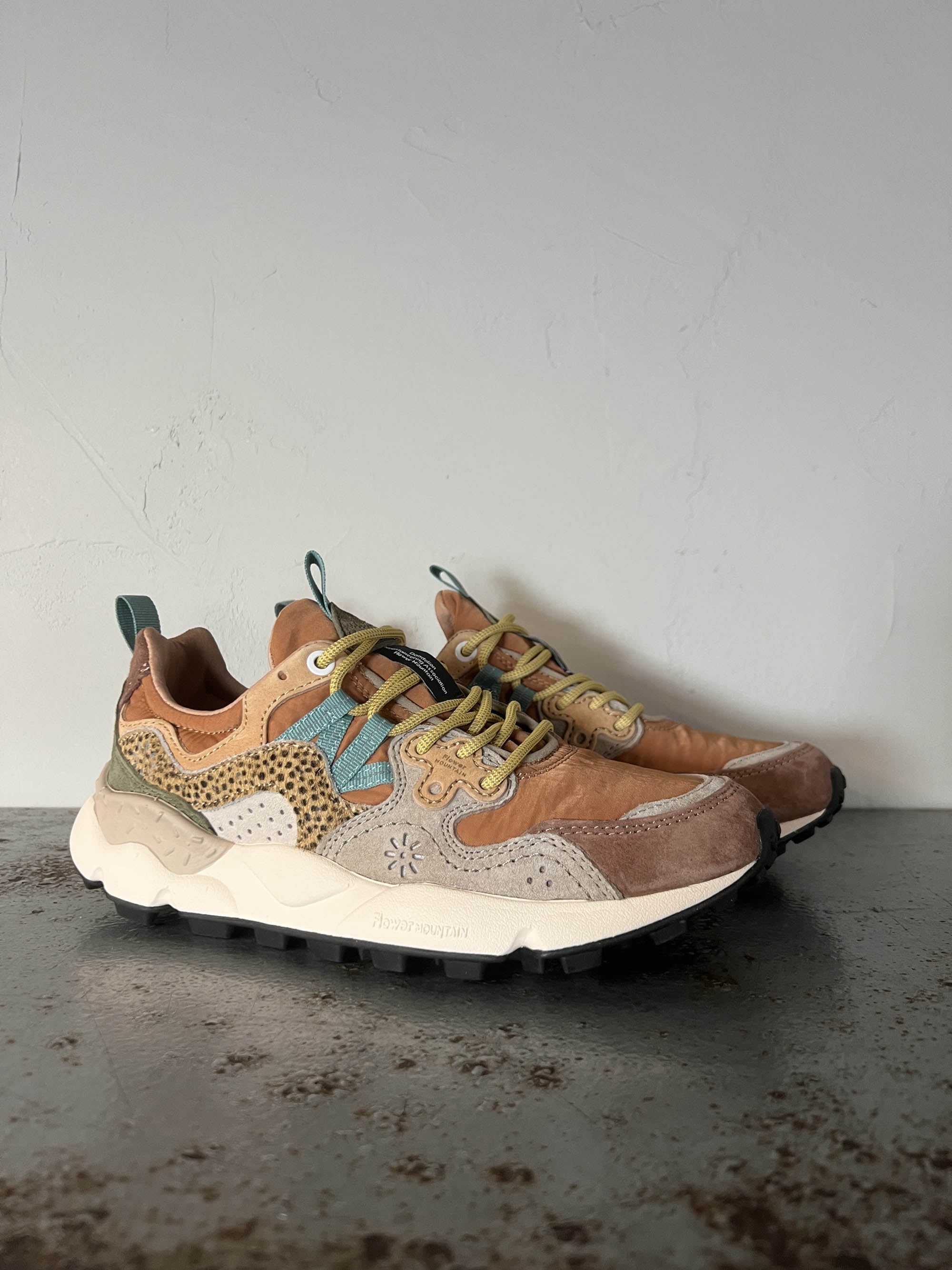 Flower Mountain Sneakers donna Yamano 3 2B58