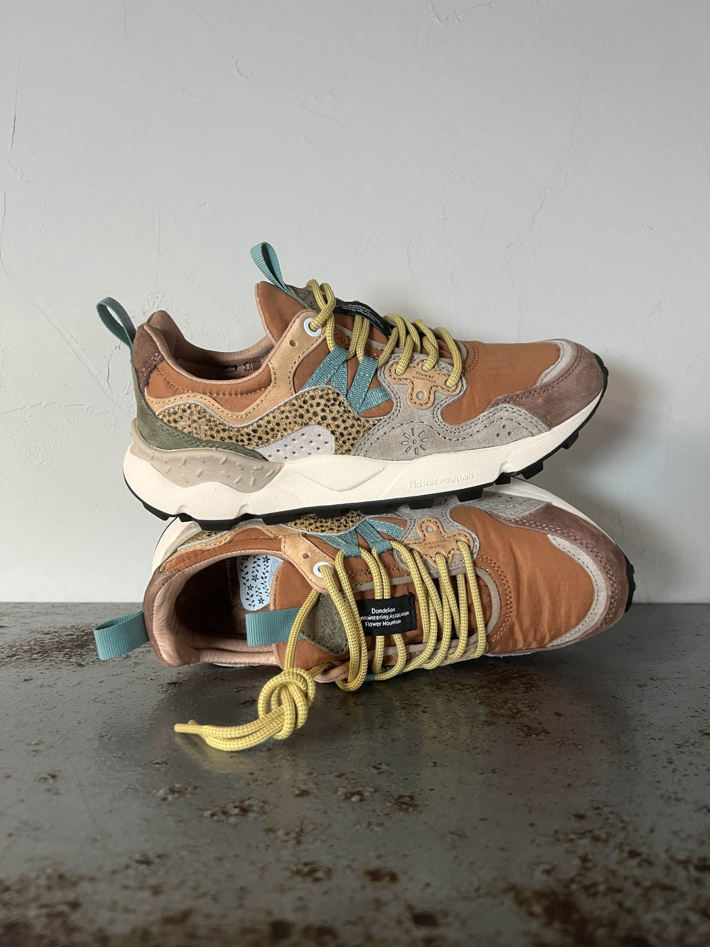 Flower Mountain Sneakers donna Yamano 3 2B58