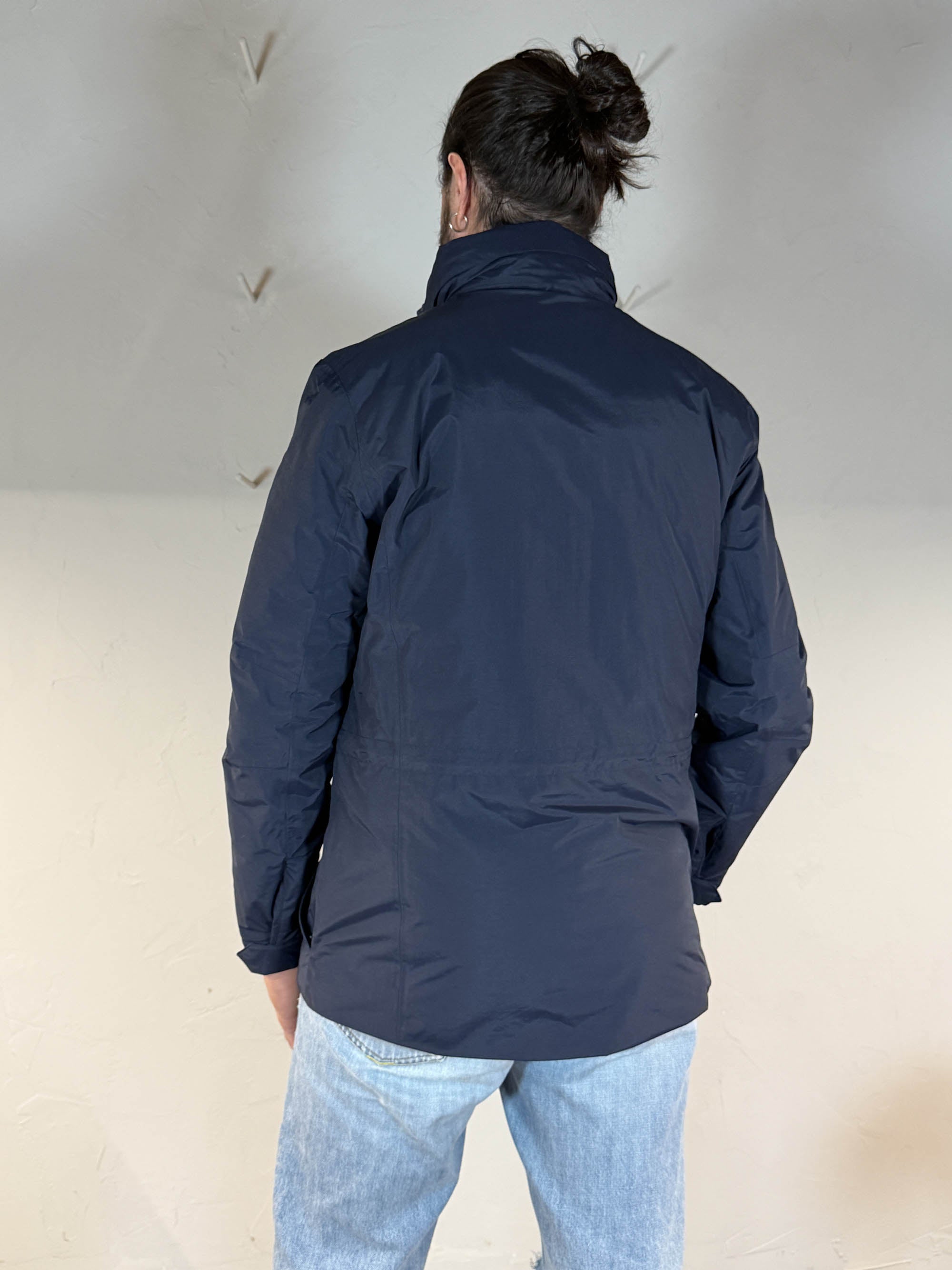 K-way giacca Manuel warm ottoman blue depht