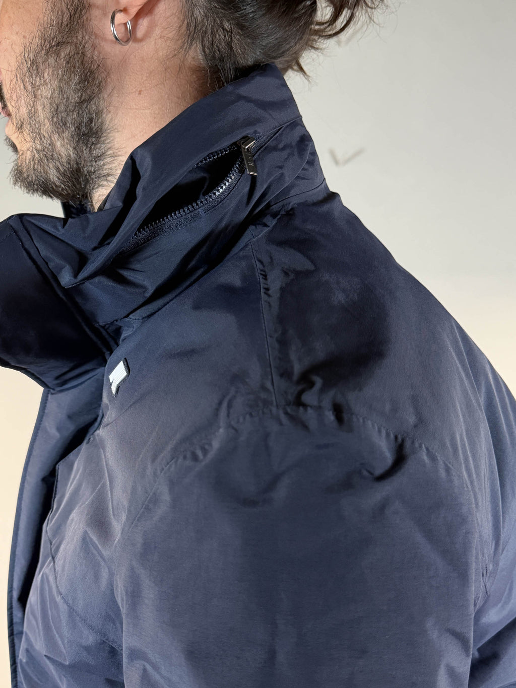 K-way giacca Manuel warm ottoman blue depht