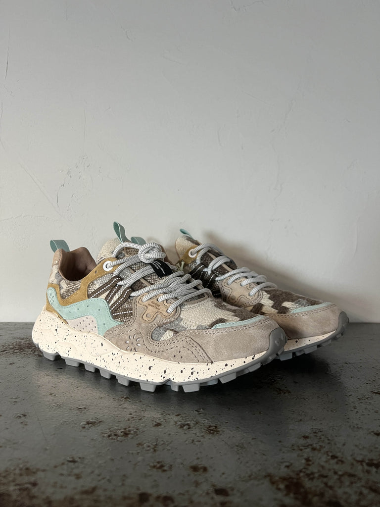 Flower Mountain Sneakers donna Yamano 3 2D79
