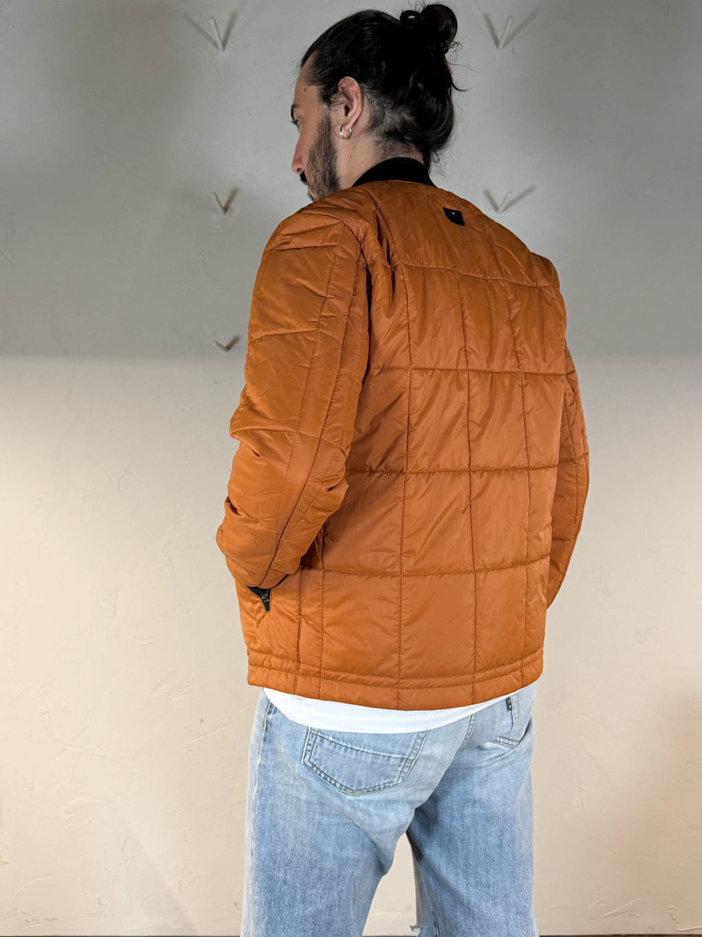 Krakatau giacca Elmag tre in uno dark grey