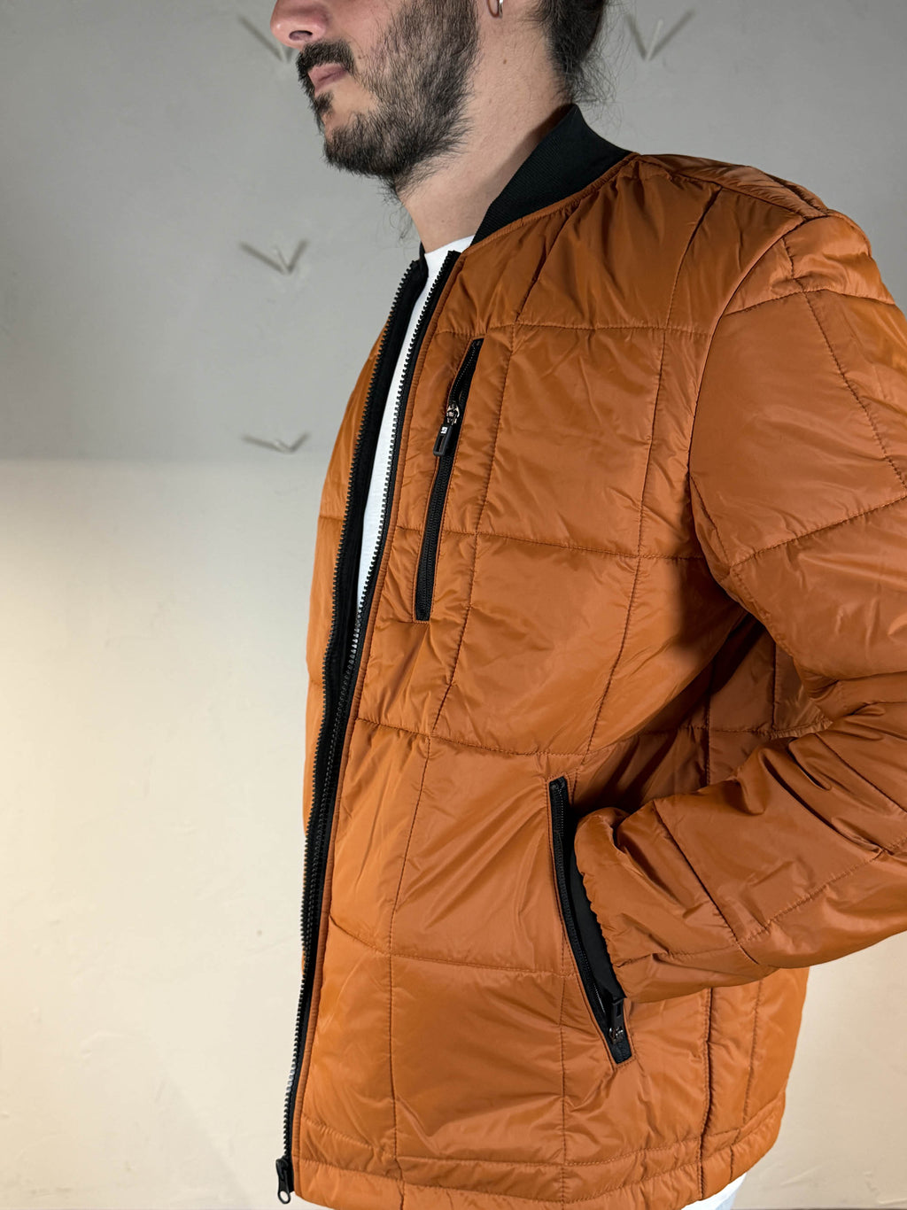 Krakatau giacca Elmag tre in uno dark grey