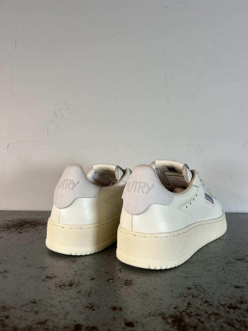 Autry Sneakers Dallas Uomo ADLM MR01 white marsh