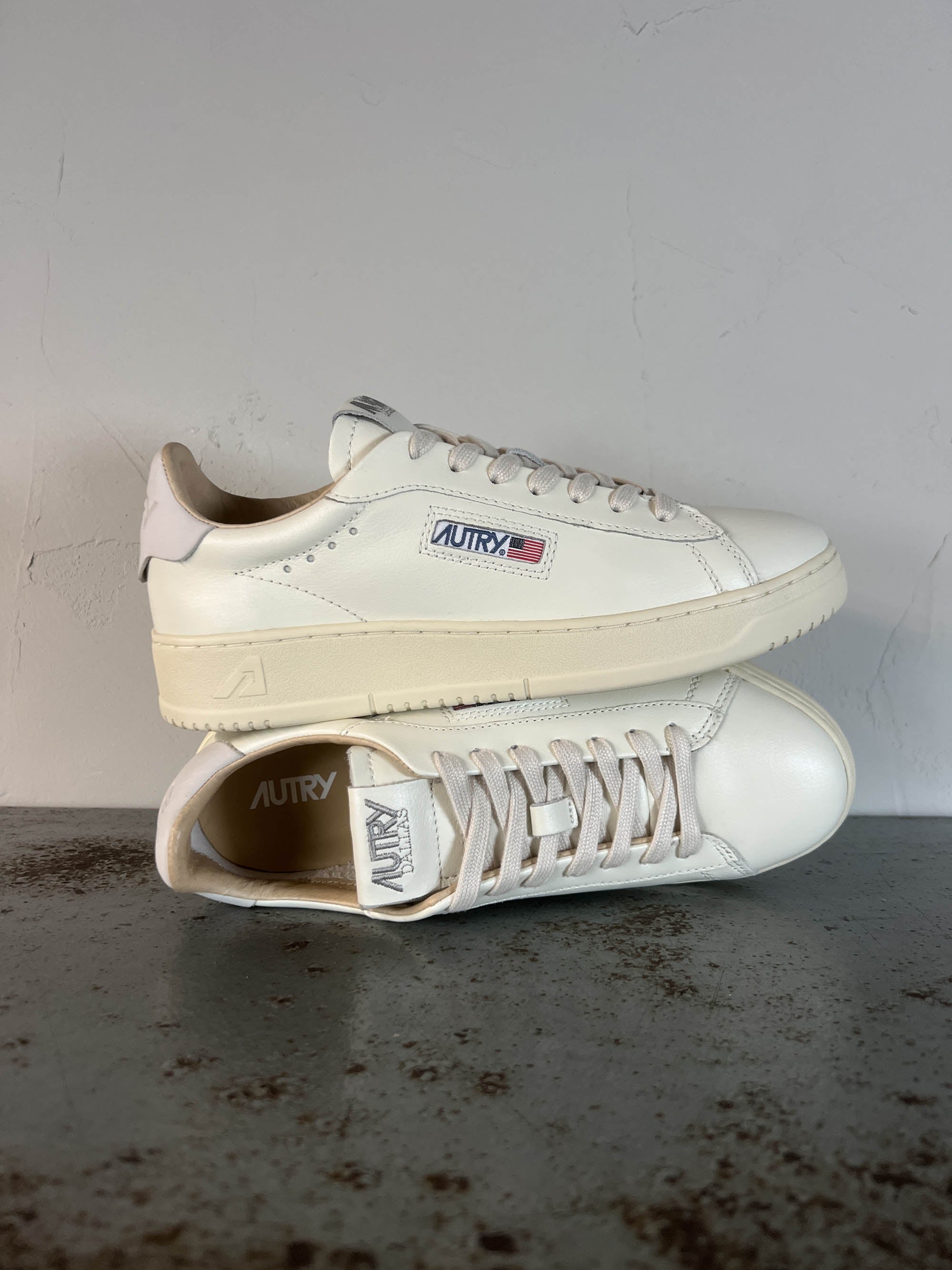 Autry Sneakers Dallas Uomo ADLM MR01 white marsh