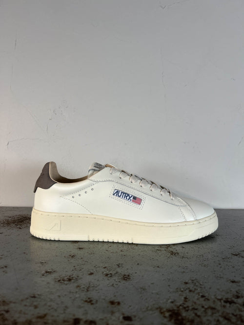 Autry Sneakers Dallas Uomo ADLM MR16 white morel