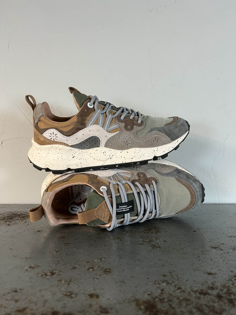 Flower Mountain Sneakers Uomo Yamano 3 Man 1E79