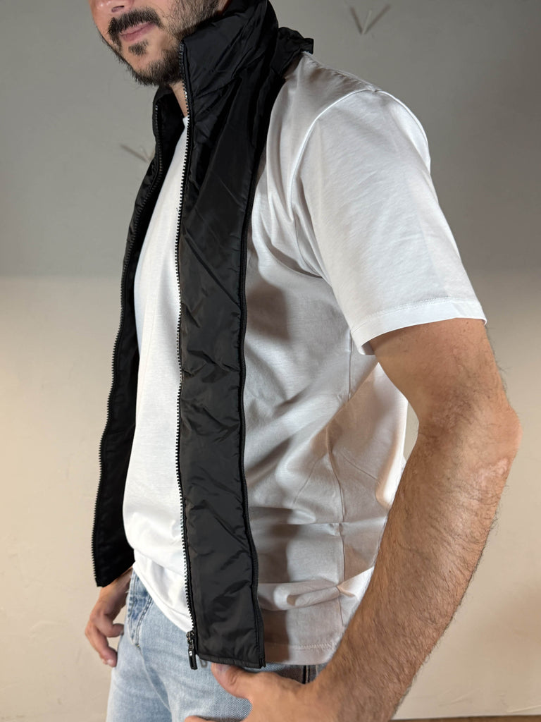 Krakatau parka Bleriot Trench coat dark night