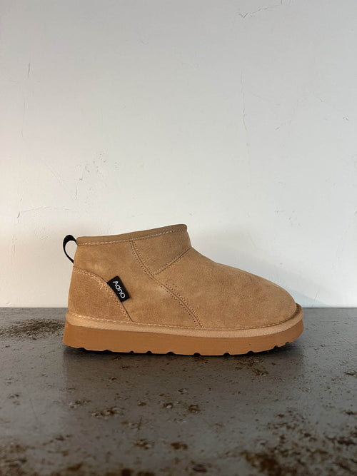 Adno lull bootie donna 120000 chestnut