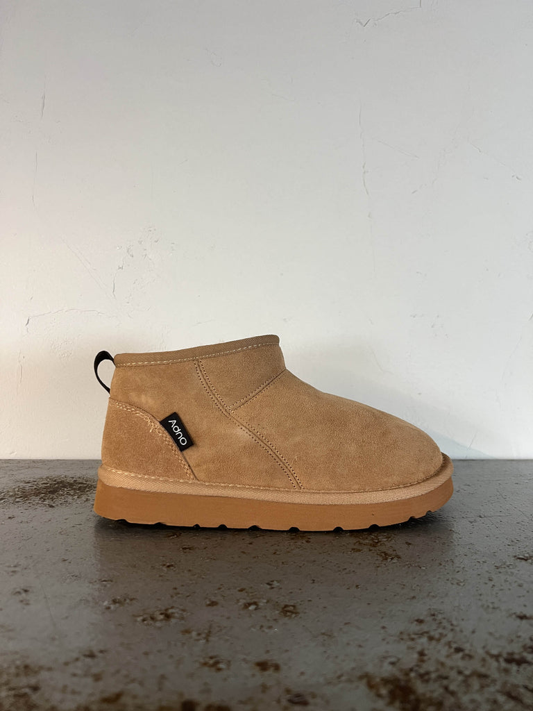 Adno lull bootie donna 120000 chestnut