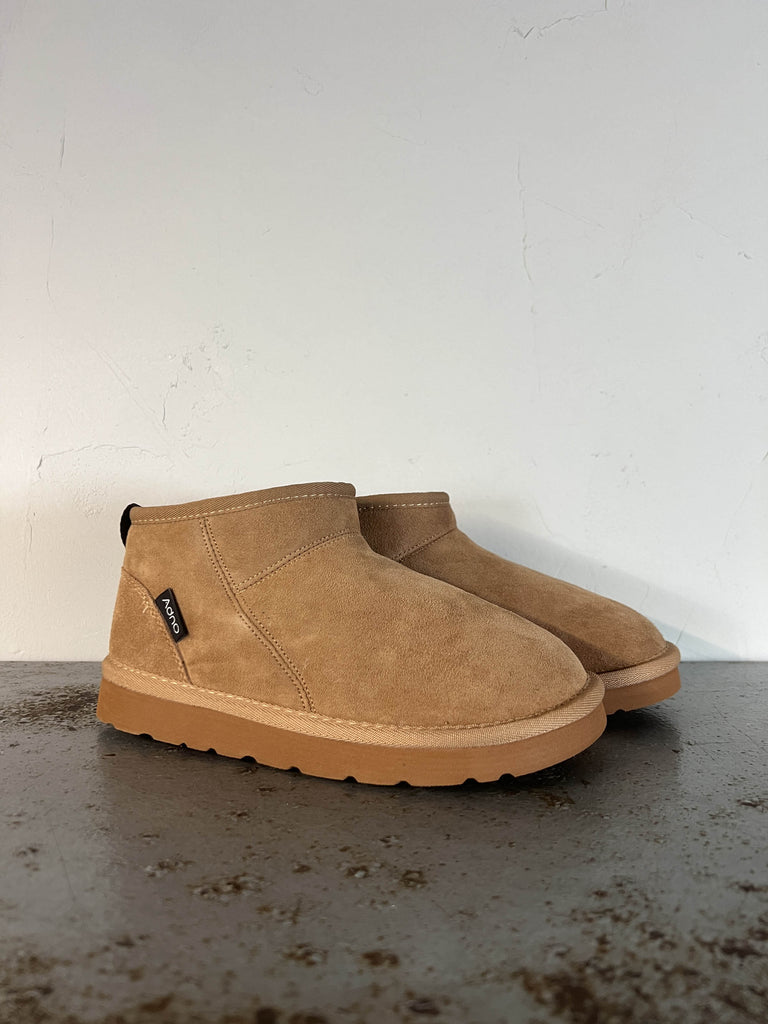 Adno lull bootie donna 120000 chestnut