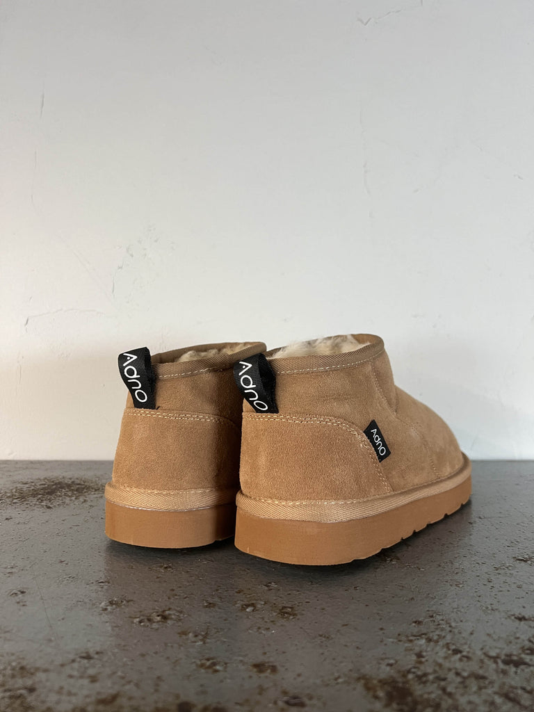 Adno lull bootie donna 120000 chestnut