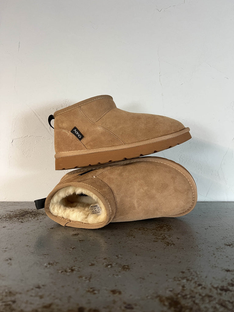 Adno lull bootie donna 120000 chestnut