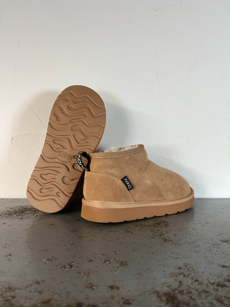 Adno lull bootie donna 120000 chestnut