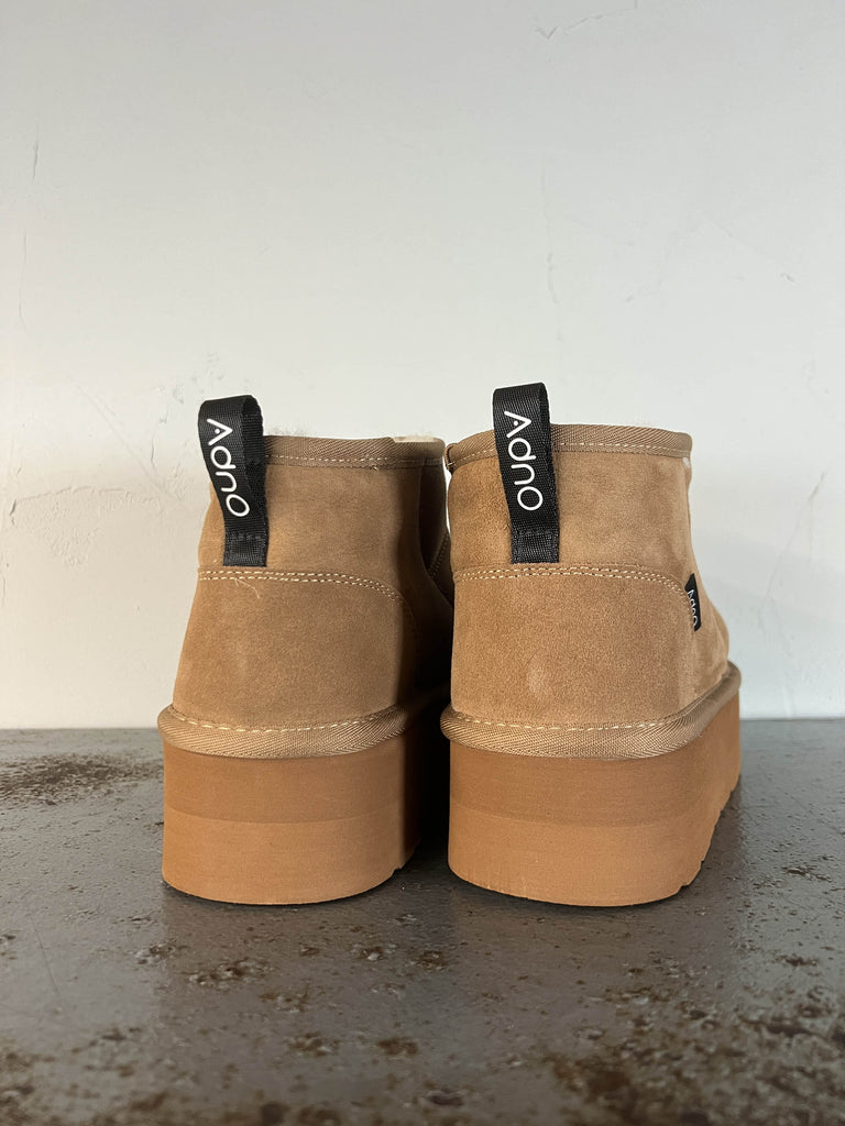 Adno maxi lull bootie donna 140000 chestnut