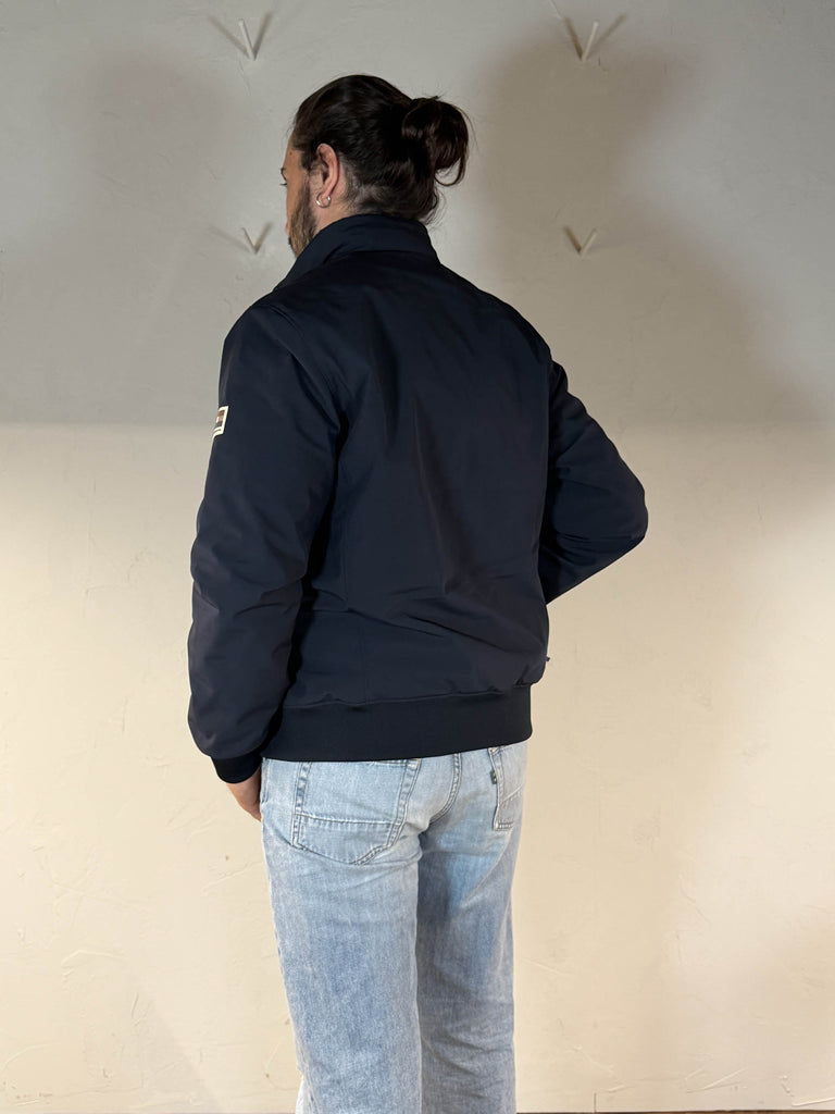 Aquascutum softshell mid jacket navy