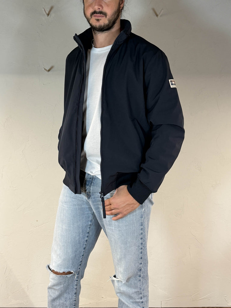 Aquascutum softshell mid jacket navy