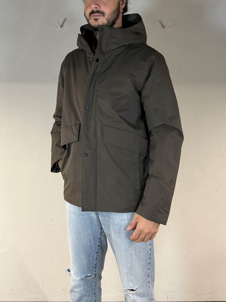 Elvine giacca Caius deep olive