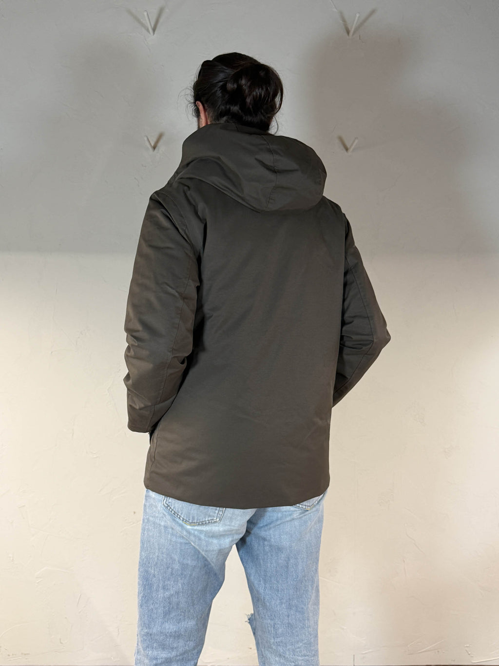 Elvine giacca Caius deep olive